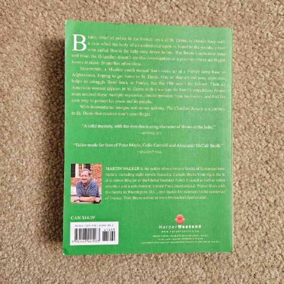 4/$20 Book 7 of 17: Bruno - The Children Return by Martin Walker - Paperback - Picture 5 of 5